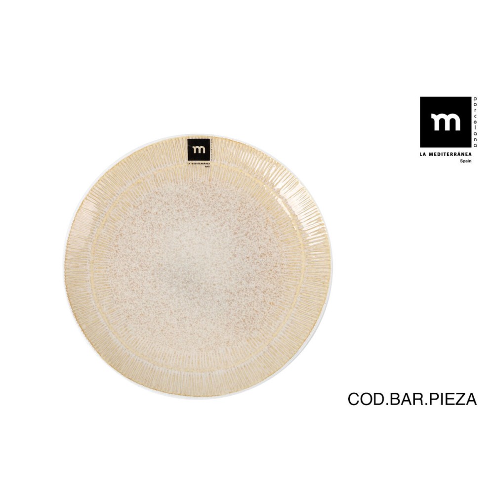 Assiette à dessert La Mediterránea Calobra (24 Unités)