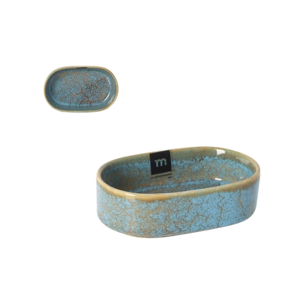 Kochschüssel La Mediterránea Scratch blue 13 x 8 x 4 cm (24 Stück)
