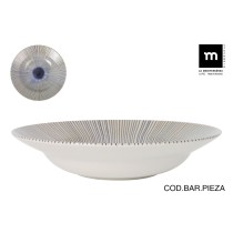 Assiette à pâtes La Mediterránea Irys Ø 29 cm (6 Unités)