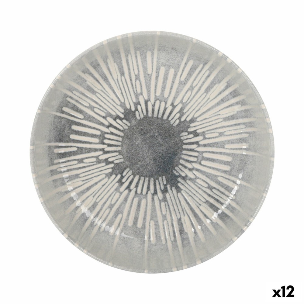 Schüssel La Mediterránea Ivar 18 x 18 x 5 cm Ø 18 x 5 cm (12 Stück)