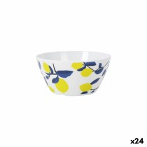 Schüssel für Vorspeisen La Mediterránea Zitronengelb 15 x 8 cm (24 Stück)