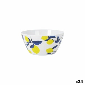 Bol pour Apéritifs La Mediterránea Citron 15 x 8 cm (24 Unités)