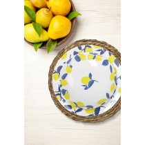 Schüssel für Vorspeisen La Mediterránea Zitronengelb 15 x 8 cm (24 Stück)