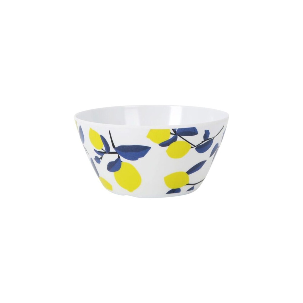Bol pour Apéritifs La Mediterránea Citron 15 x 8 cm (24 Unités)