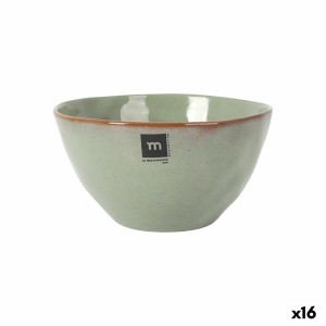 Bol La Mediterránea Macarella green Ø 18 cm 1,3 L (16 Unités)