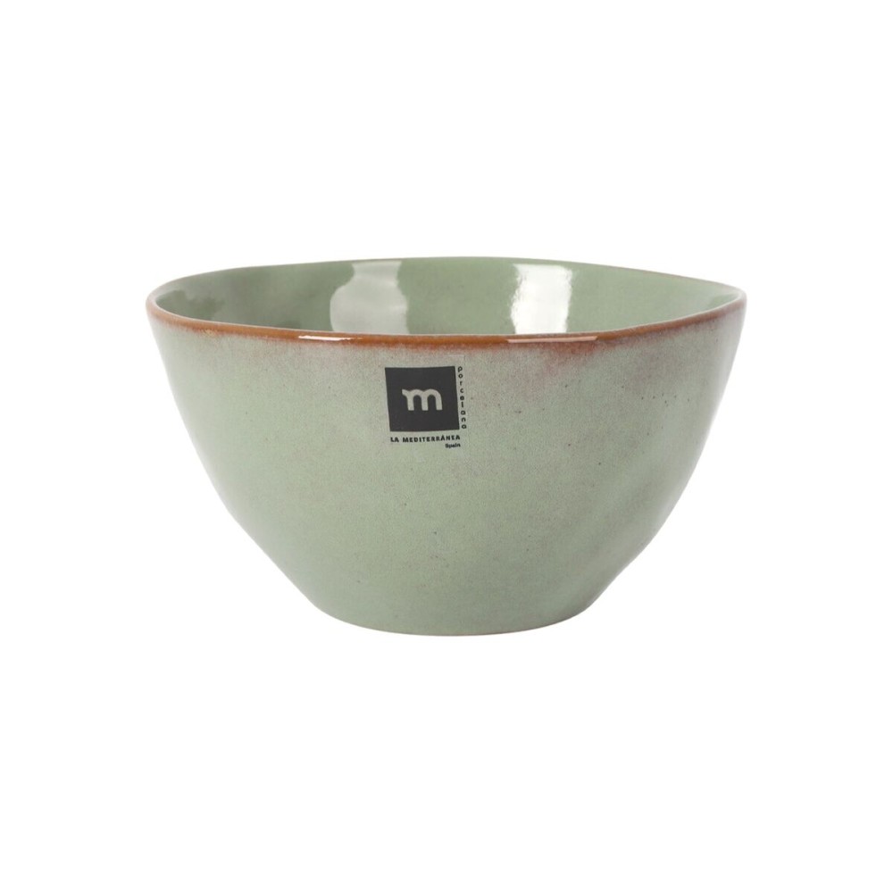Bol La Mediterránea Macarella green Ø 18 cm 1,3 L (16 Unités)