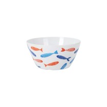 Bol pour Apéritifs La Mediterránea Poissons 15 x 8 cm (24 Unités)