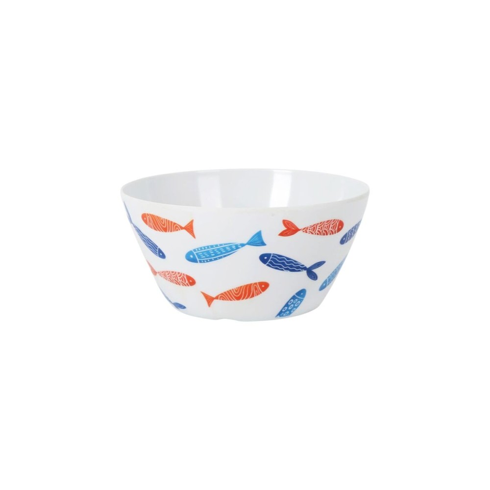 Schüssel für Vorspeisen La Mediterránea Fische 15 x 8 cm (24 Stück)