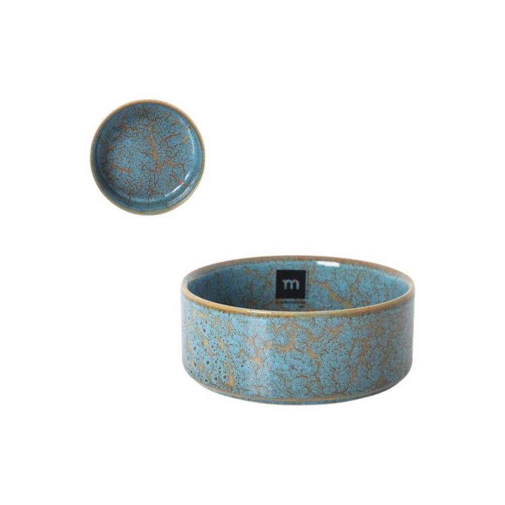 Schüssel La Mediterránea Scratch blue 13 x 4,8 cm (24 Stück)