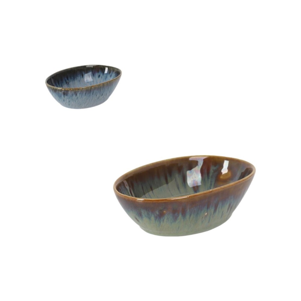 Schüssel für Vorspeisen La Mediterránea Pica-pica 14 x 8,5 x 4 cm (24 Stück)