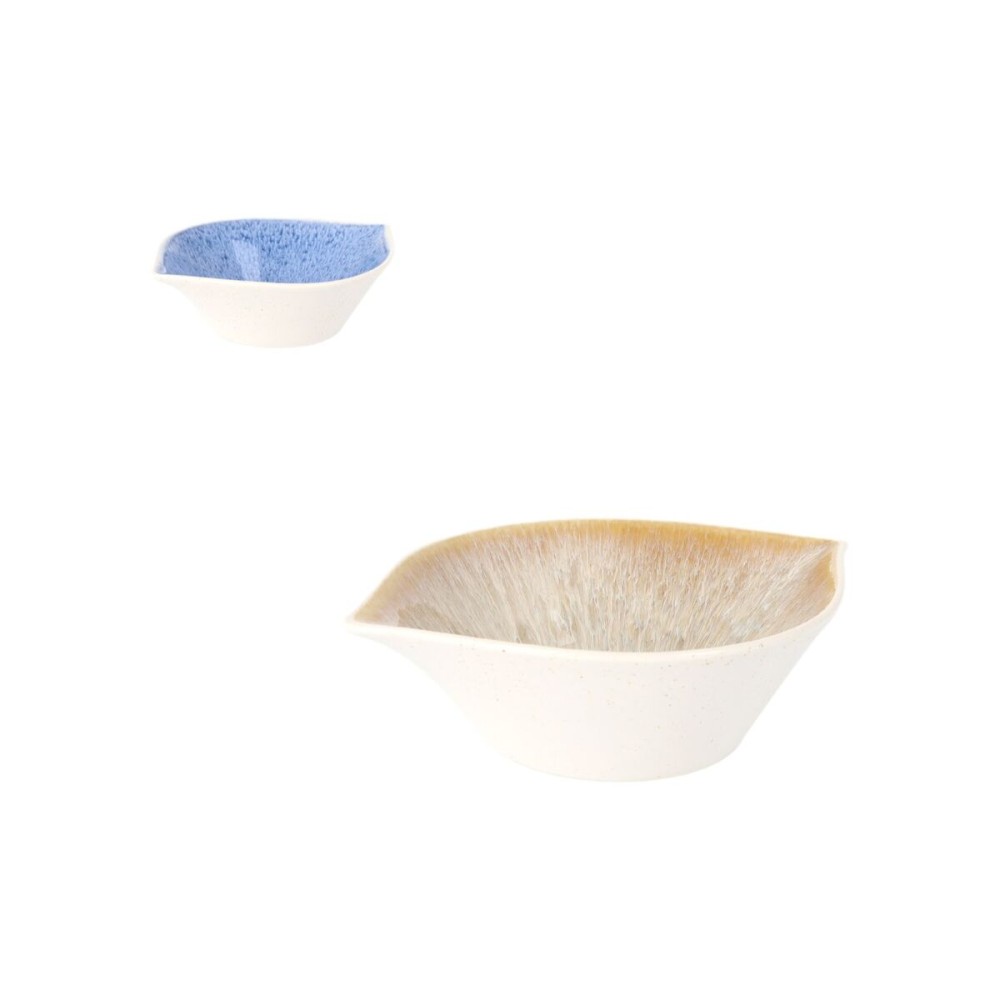 Schüssel für Vorspeisen La Mediterránea Pica-pica 15 x 11,5 x 4,2 cm (24 Stück)