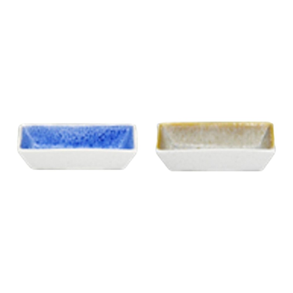 Schüssel für Vorspeisen La Mediterránea Pica-pica 13,8 x 7 x 3,3 cm (24 Stück)
