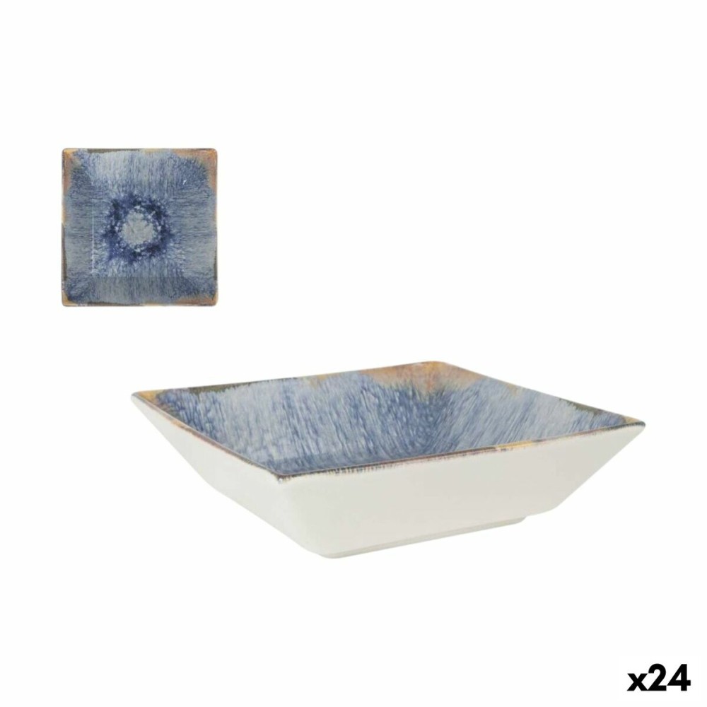 Schüssel La Mediterránea Aelia 18 x 18 x 5 cm (24 Stück)