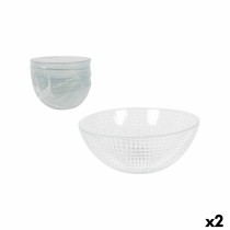 Satz für Appetithäppchen Inde Peonia 375 ml 13 x 5 cm 6 Stücke (2 Stück)