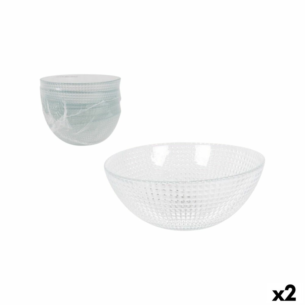 Ensemble à apértif Inde Peonia 375 ml 13 x 5 cm 6 Pièces (2 Unités)