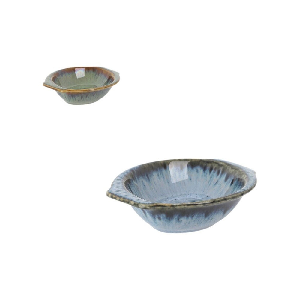 Schüssel für Vorspeisen La Mediterránea Pica-pica 14 x 11,2 x 3,7 cm (24 Stück)