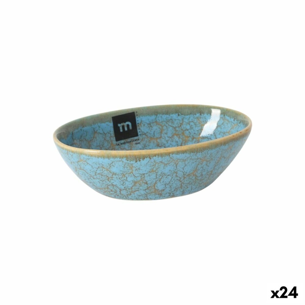 Schüssel für Vorspeisen La Mediterránea Scratch 14,2 x 9 x 4,2 cm (24 Stück)