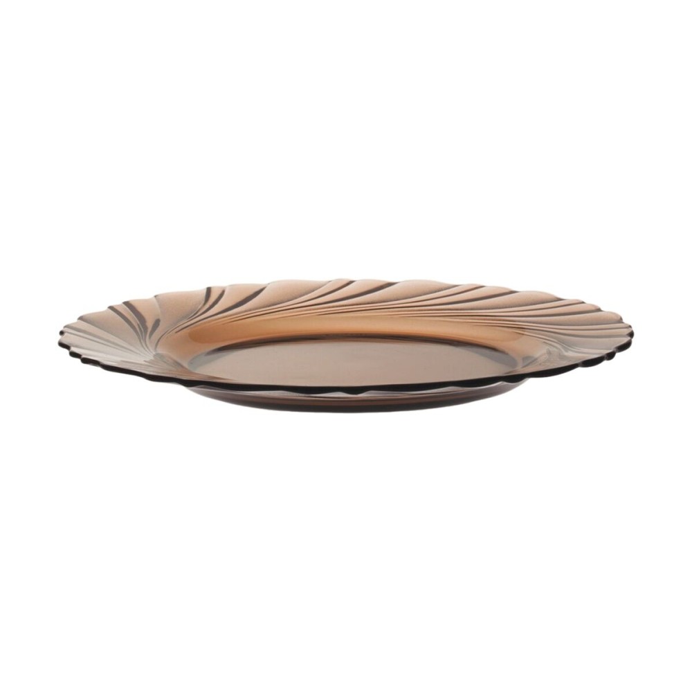 Flat Plate Duralex Beau rivage Ø 23,5 cm (48 Units)