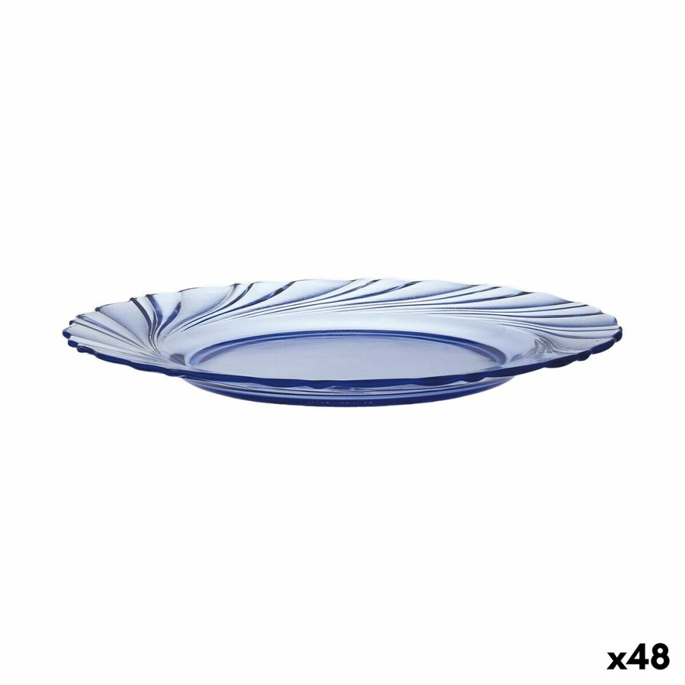 Assiette plate Duralex Beau rivage Ø 23,5 cm (48 Unités)