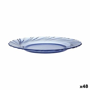 Assiette plate Duralex Beau rivage Ø 23,5 cm (48 Unités)