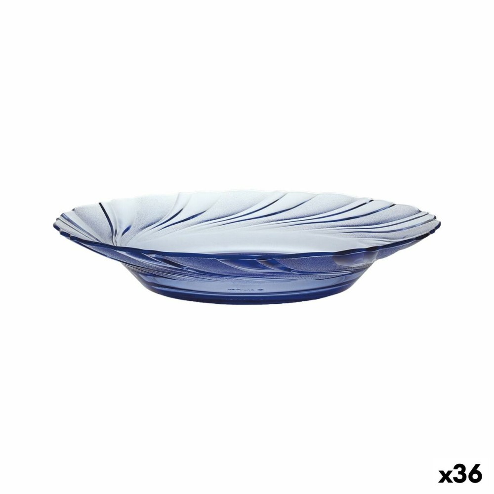 Assiette creuse Duralex Beau rivage Ø 21,5 cm (36 Unités)