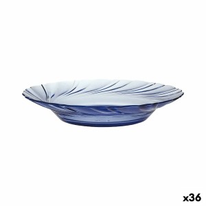 Assiette creuse Duralex Beau rivage Ø 21,5 cm (36 Unités)