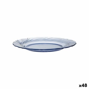 Assiette à dessert Duralex Beau rivage Ø 19,5 cm (48 Unités)