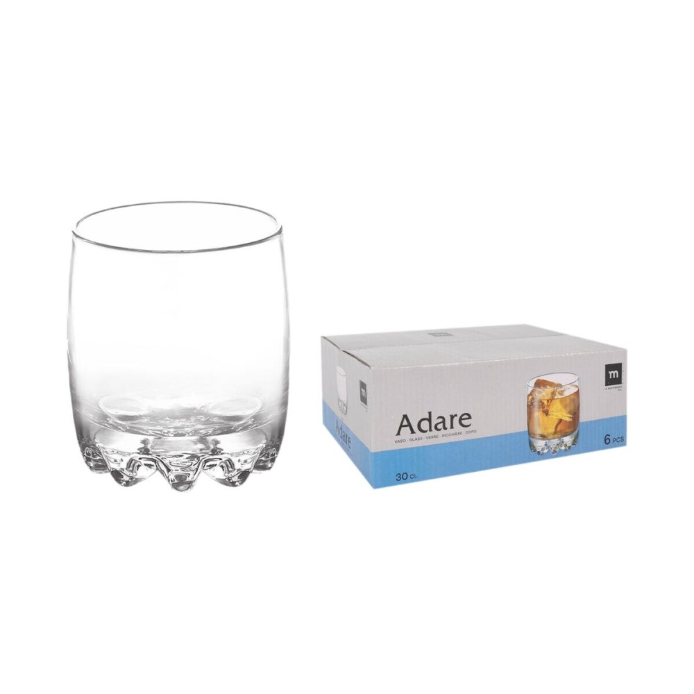 Gläserset La Mediterránea ADARE 0,3 L 6 Stücke (8 Stück)