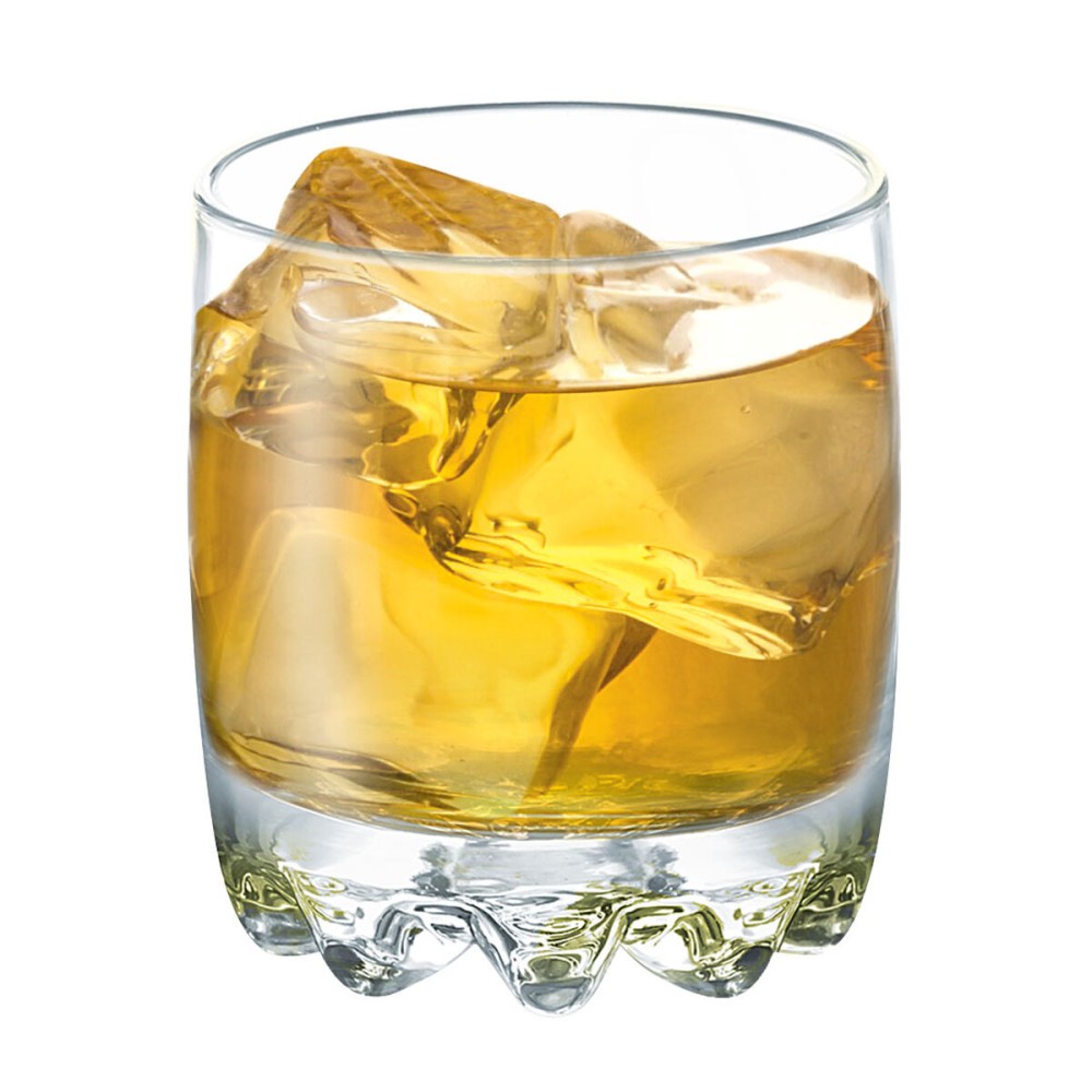 Set de Verres La Mediterránea ADARE 0,3 L 6 Pièces (8 Unités)