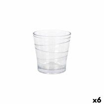 Set of glasses La Mediterránea Rock aros 6 Pieces (6 Units)