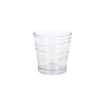 Set of glasses La Mediterránea Rock aros 6 Pieces (6 Units)