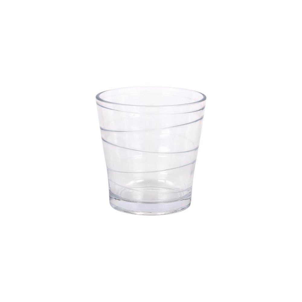 Set of glasses La Mediterránea Rock aros 6 Pieces (6 Units)