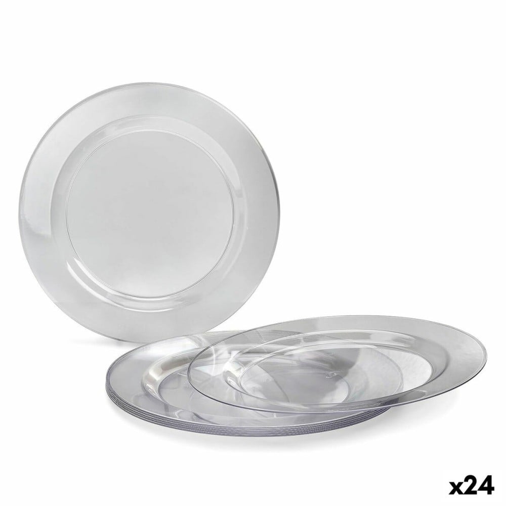 Plate set Algon 16 cm 6 Pieces (24 Units)
