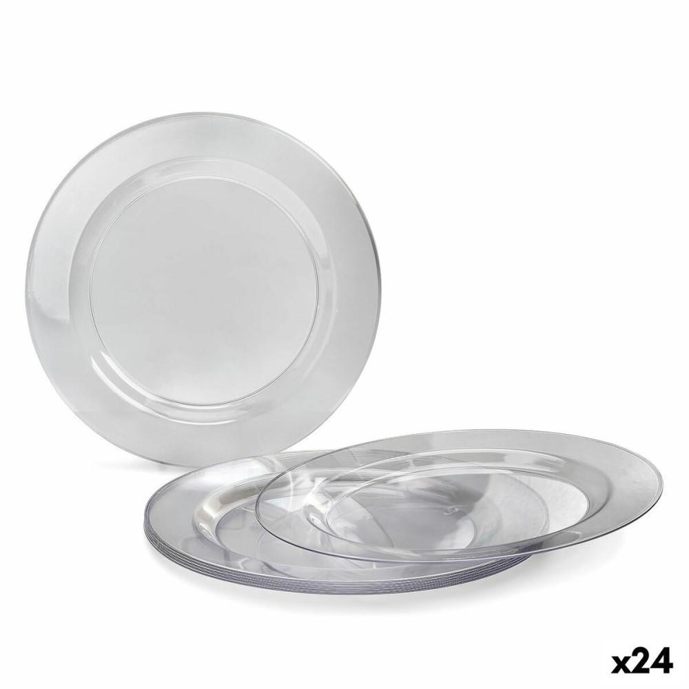 Service de vaisselle Algon 16 cm 6 Pièces (24 Unités)