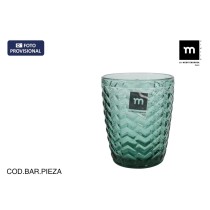 Wasserglas La Mediterránea Spica grün (48 Stück)