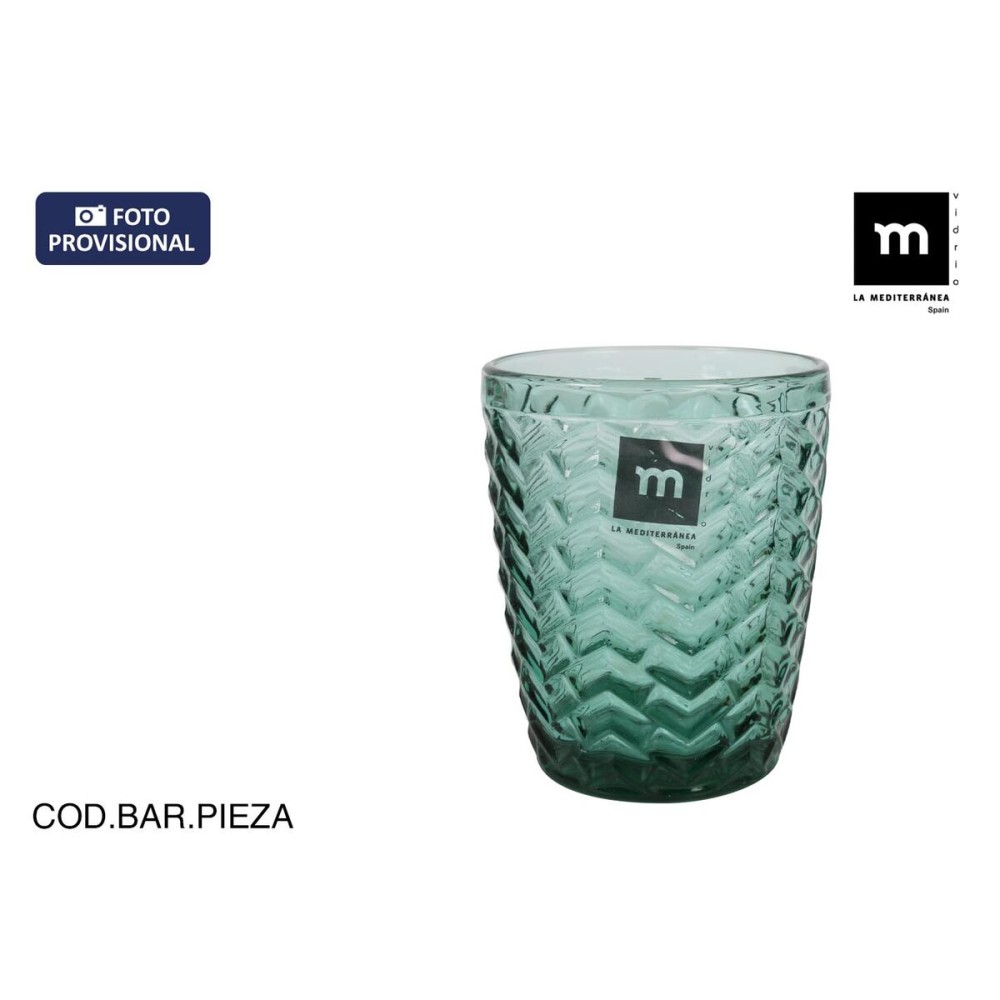 Verre d'eau La Mediterránea Spica Vert (48 Unités)