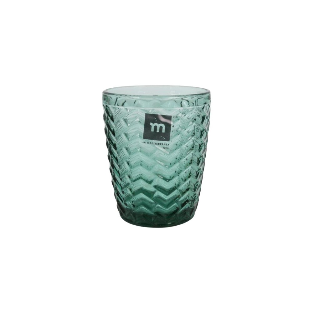 Verre d'eau La Mediterránea Spica Vert (48 Unités)
