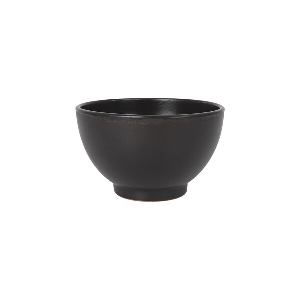 Bol Azofra Noir 15 x 15 x 9 cm (20 Unités)