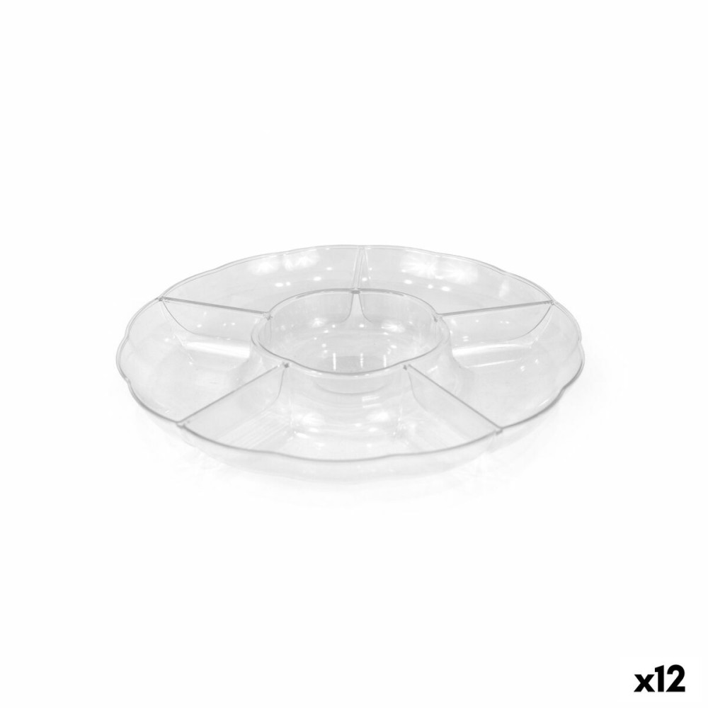 Plateau apéritif Algon Rond 30,5 cm (12 Unités)
