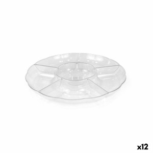 Snack tray Algon Circular 30,5 cm (12 Units)