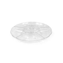 Tablett für Snacks Algon rund 30,5 cm (12 Stück)
