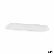 Plateau apéritif Algon Rectangulaire 44,5 x 16,6 x 2,4 cm (24 Unités)