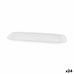 Tablett für Snacks Algon rechteckig 44,5 x 16,6 x 2,4 cm (24 Stück)
