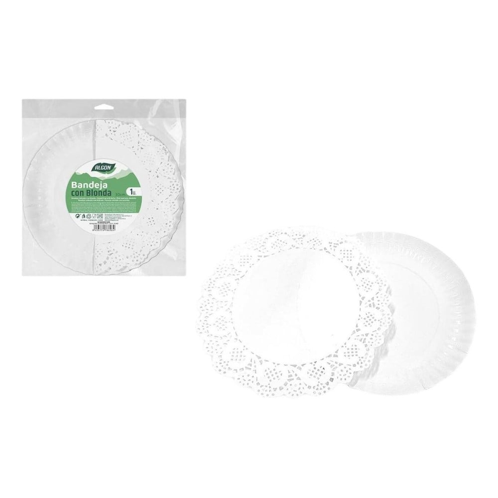 Plateau apéritif Algon Rond 30 cm (30 Unités)