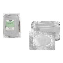 Plateau apéritif Algon Rectangulaire 25 x 35 cm (30 Unités)