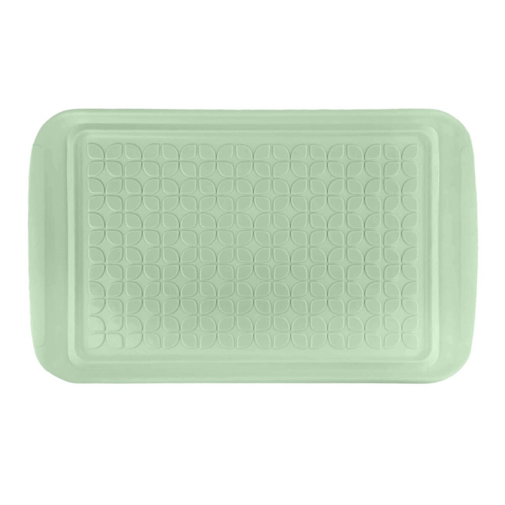 Tray Quttin Metal 43,5 x 27 x 2 cm 12 Units