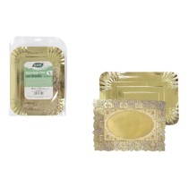 Tablett für Snacks Algon rechteckig 22 x 28 cm (30 Stück)