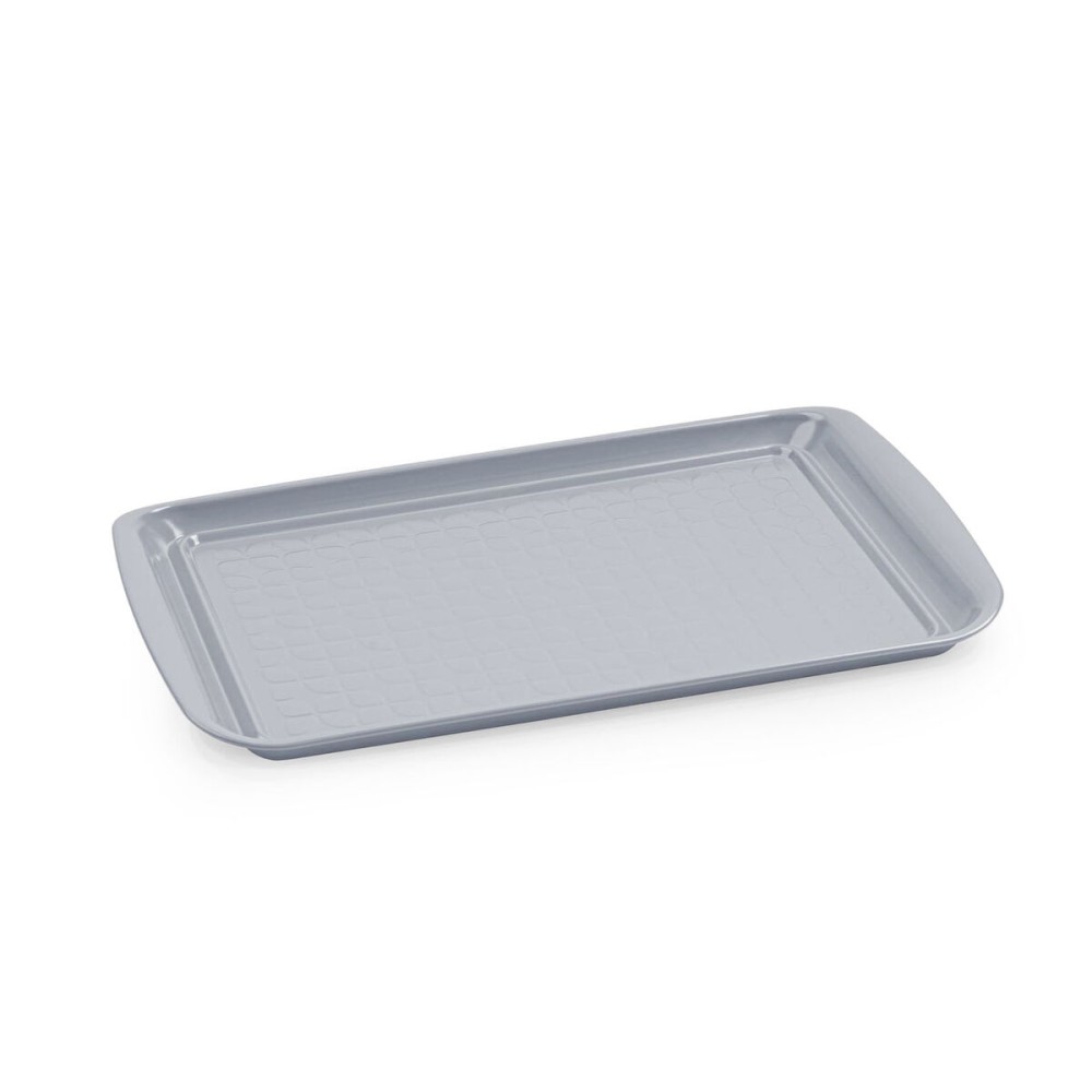 Schale Quttin Metall 43,5 x 27 x 2 cm 12 Stück