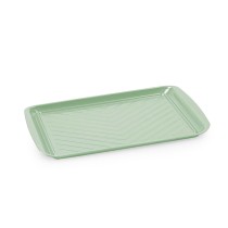 Schale Quttin Metall 43,5 x 27 x 2 cm 12 Stück