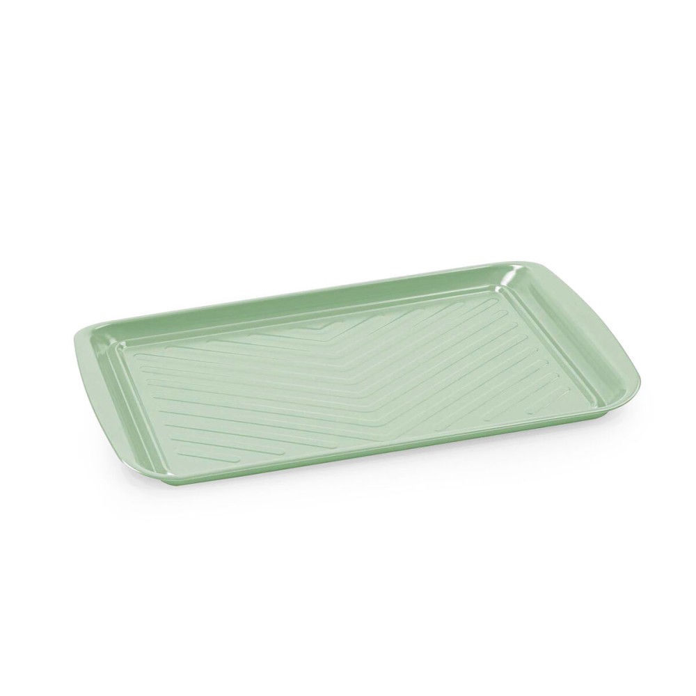 Tray Quttin Metal 43,5 x 27 x 2 cm 12 Units